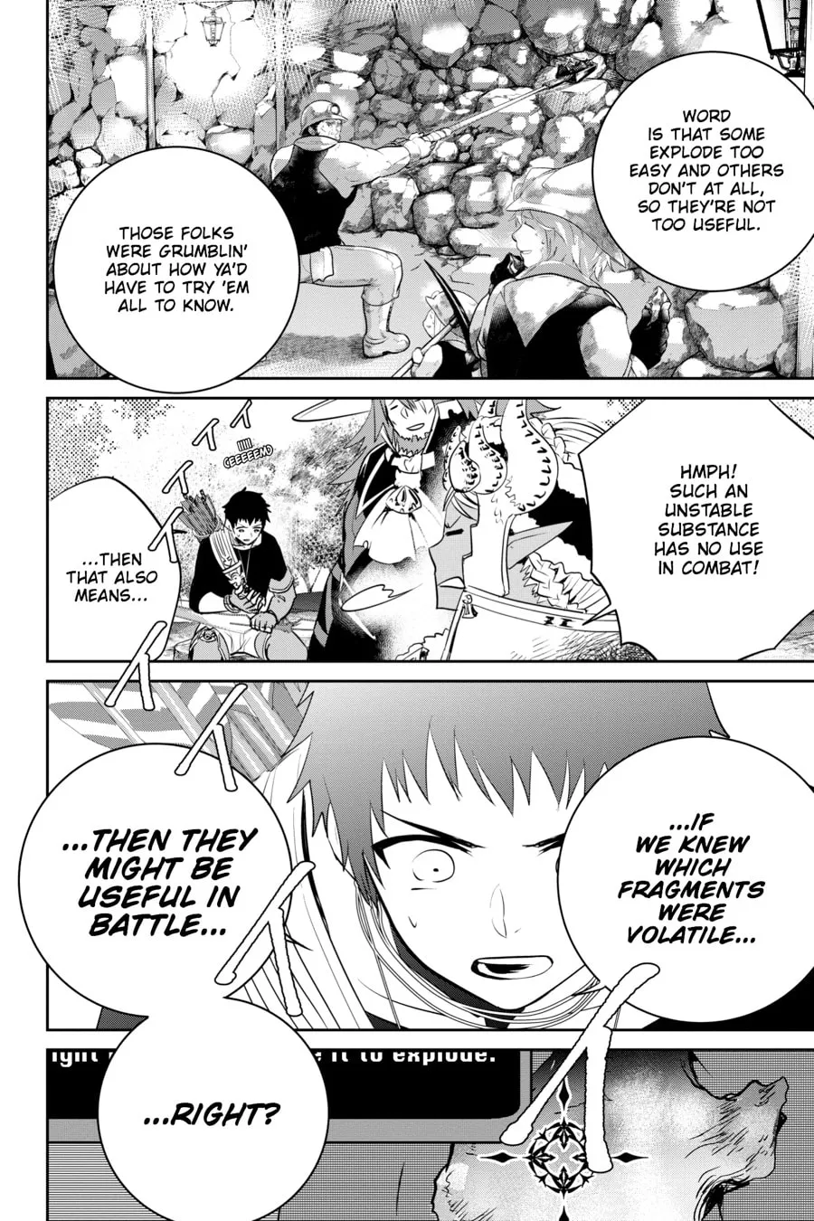 Read Final Fantasy Lost Stranger chapter 3 image 37 on Lezhin