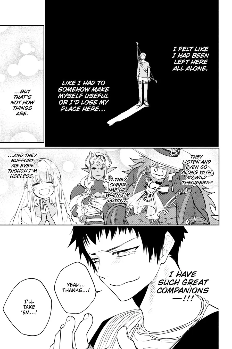 Read Final Fantasy Lost Stranger chapter 3 image 42 on Lezhin