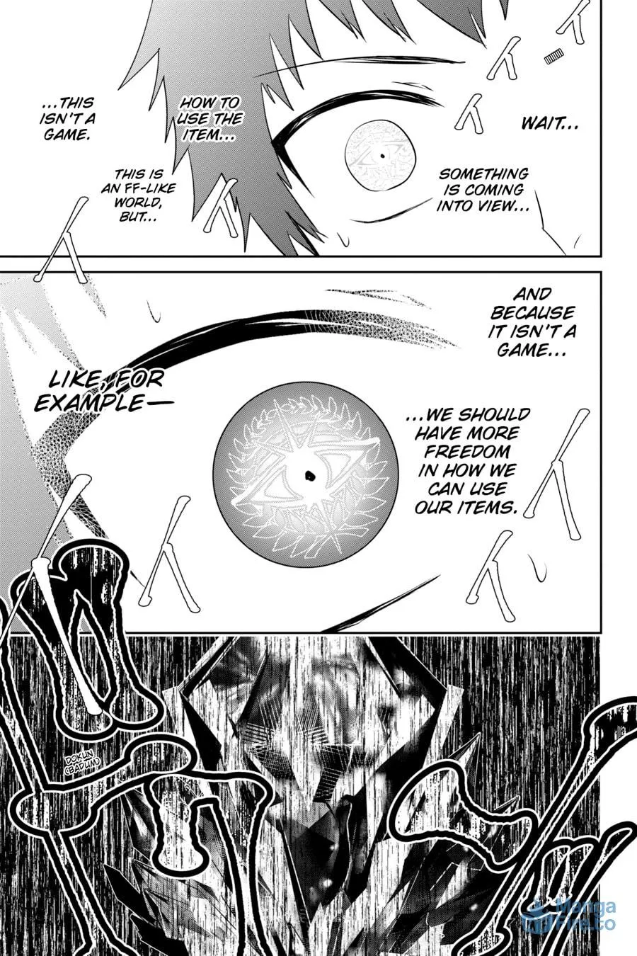 Read Final Fantasy Lost Stranger chapter 3 image 44 on Lezhin