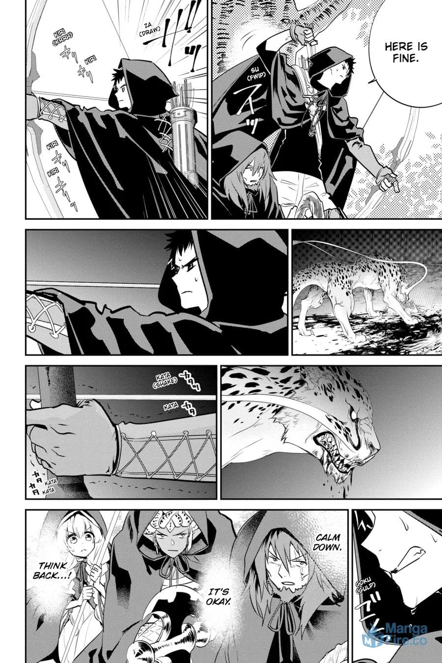 Read Final Fantasy Lost Stranger chapter 3 image 47 on Lezhin