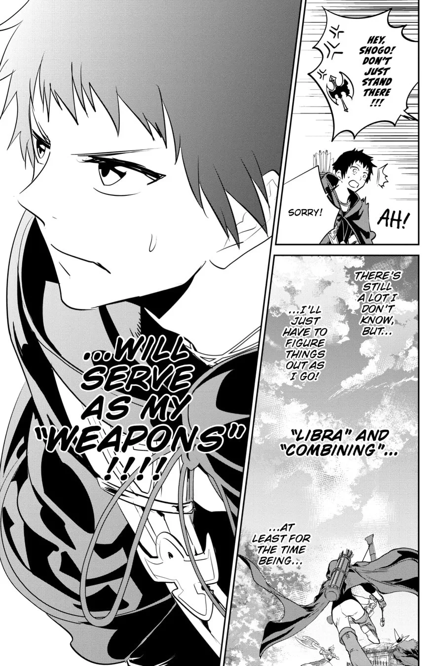 Read Final Fantasy Lost Stranger chapter 3 image 52 on Lezhin
