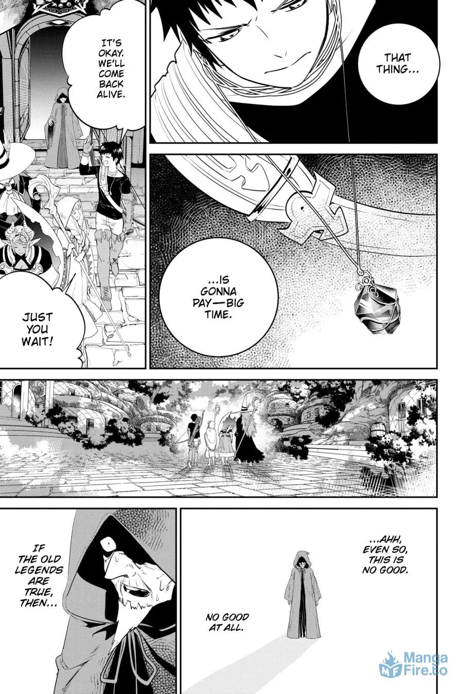 Read Final Fantasy Lost Stranger chapter 3 image 62 on Lezhin