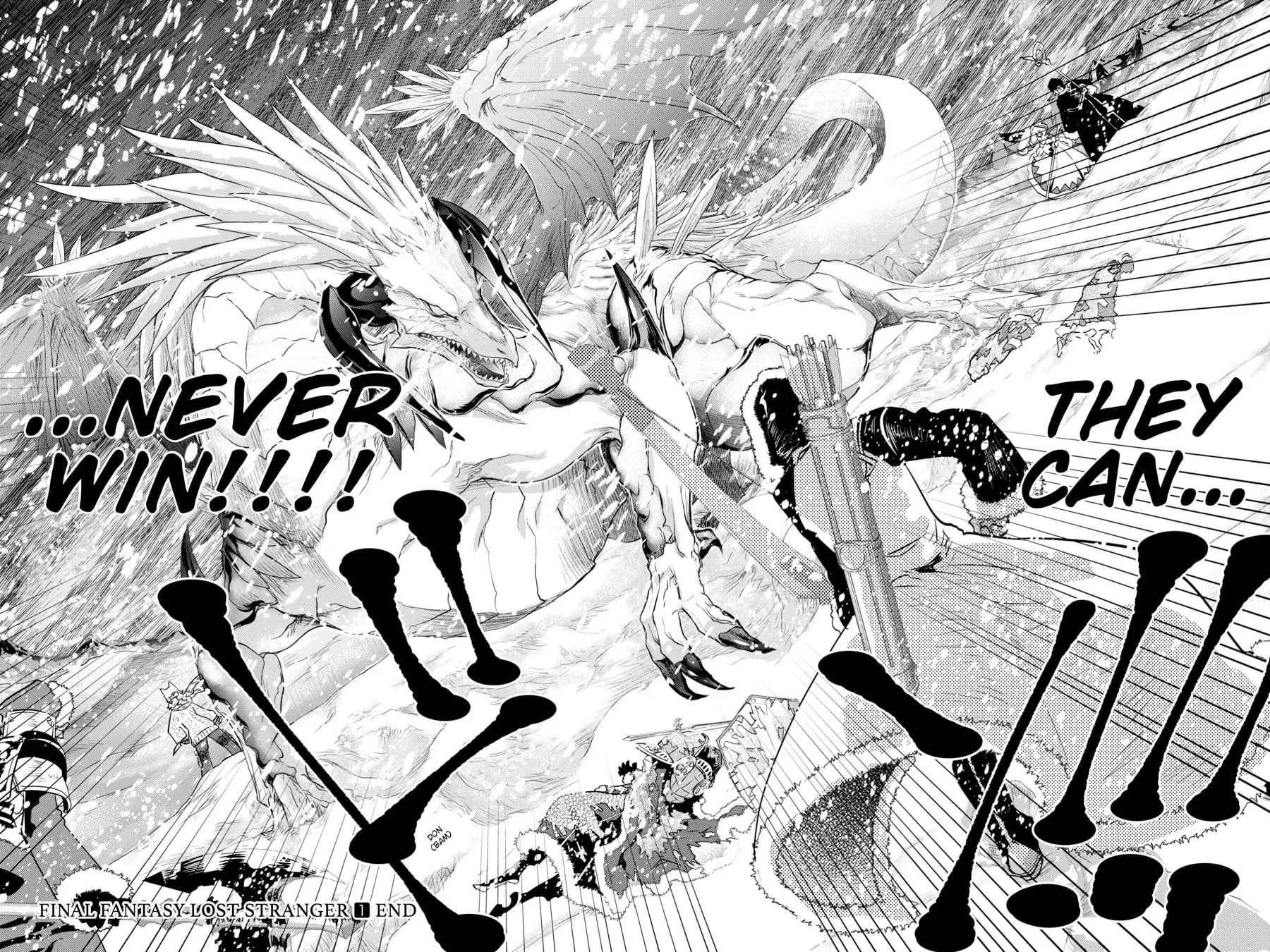 Read Final Fantasy Lost Stranger chapter 3 image 65 on Lezhin