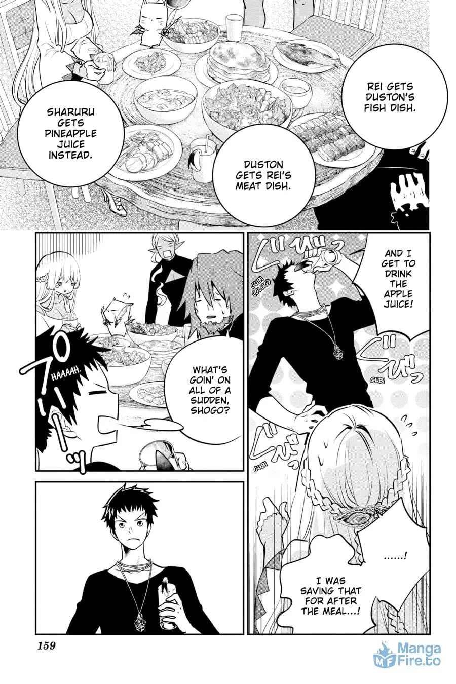 Read Final Fantasy Lost Stranger chapter 3 image 8 on Lezhin