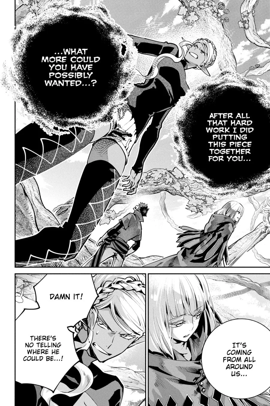 Read Final Fantasy Lost Stranger chapter 30 image 1 on Lezhin