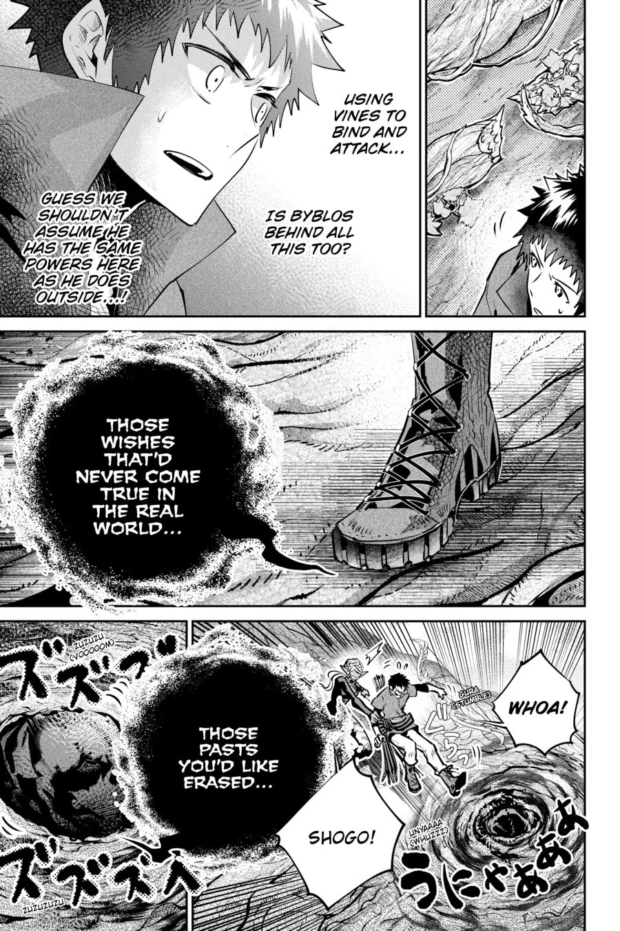 Read Final Fantasy Lost Stranger chapter 30 image 10 on Lezhin