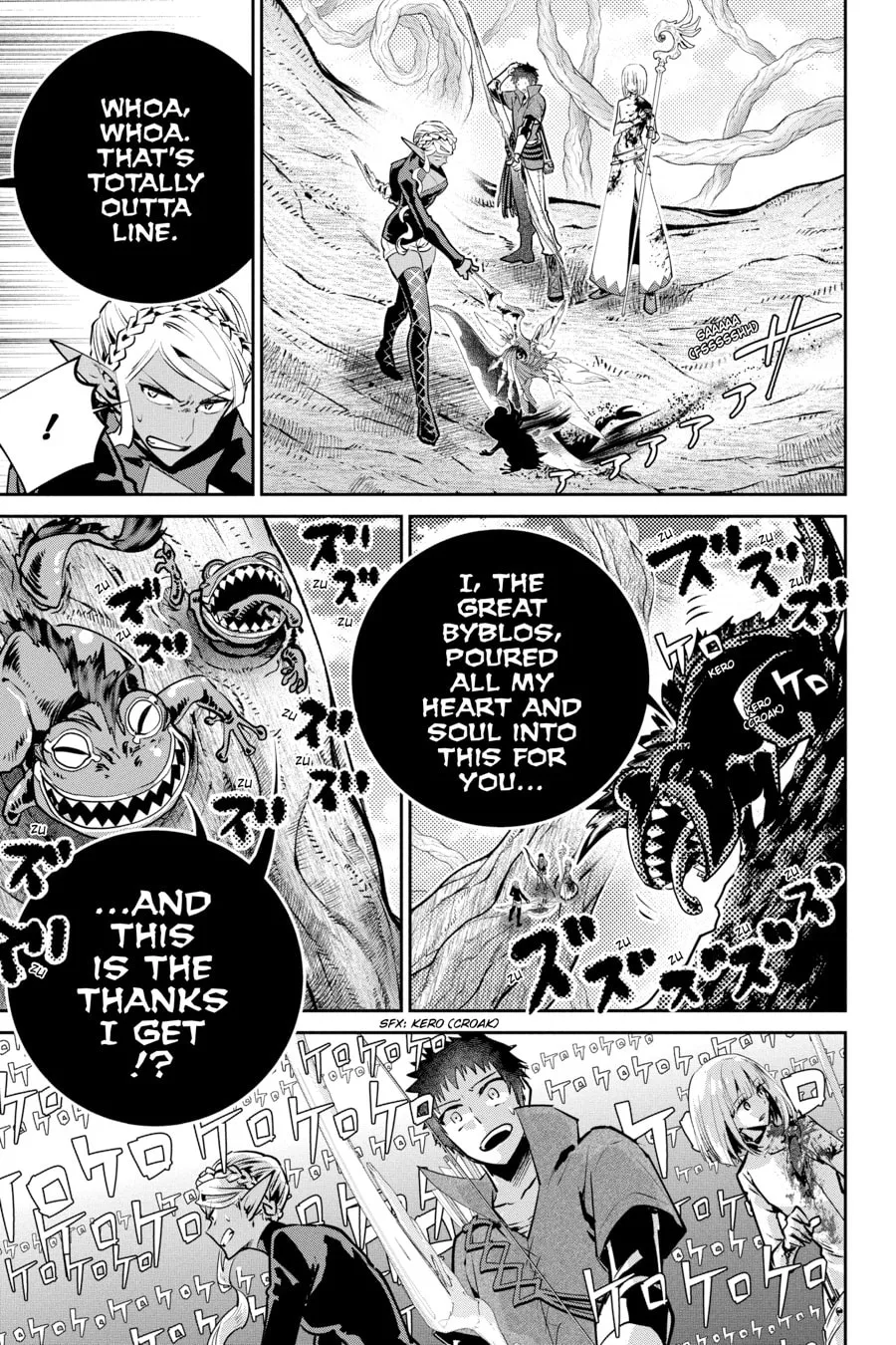 Read Final Fantasy Lost Stranger chapter 30 image 12 on Lezhin