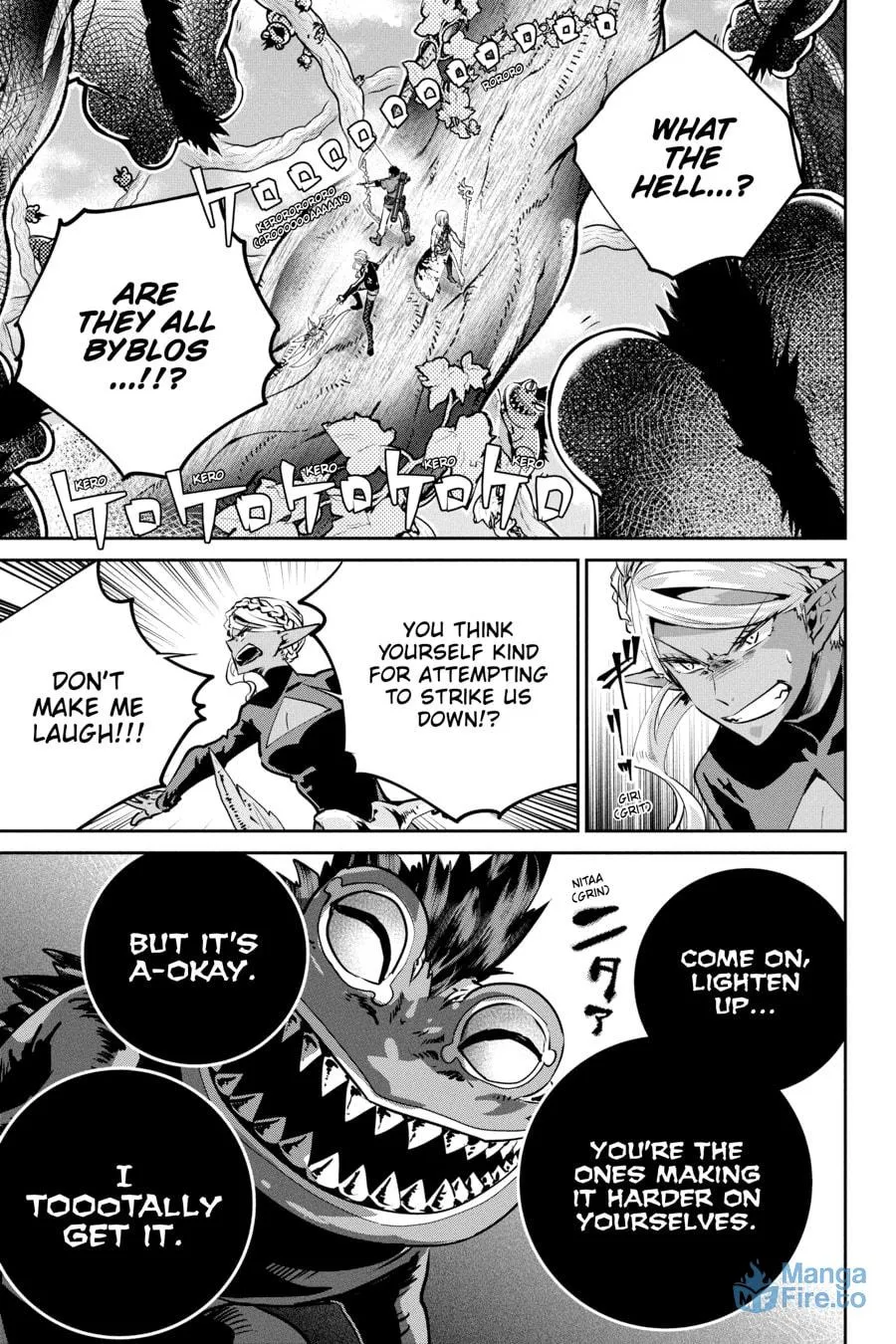 Read Final Fantasy Lost Stranger chapter 30 image 14 on Lezhin