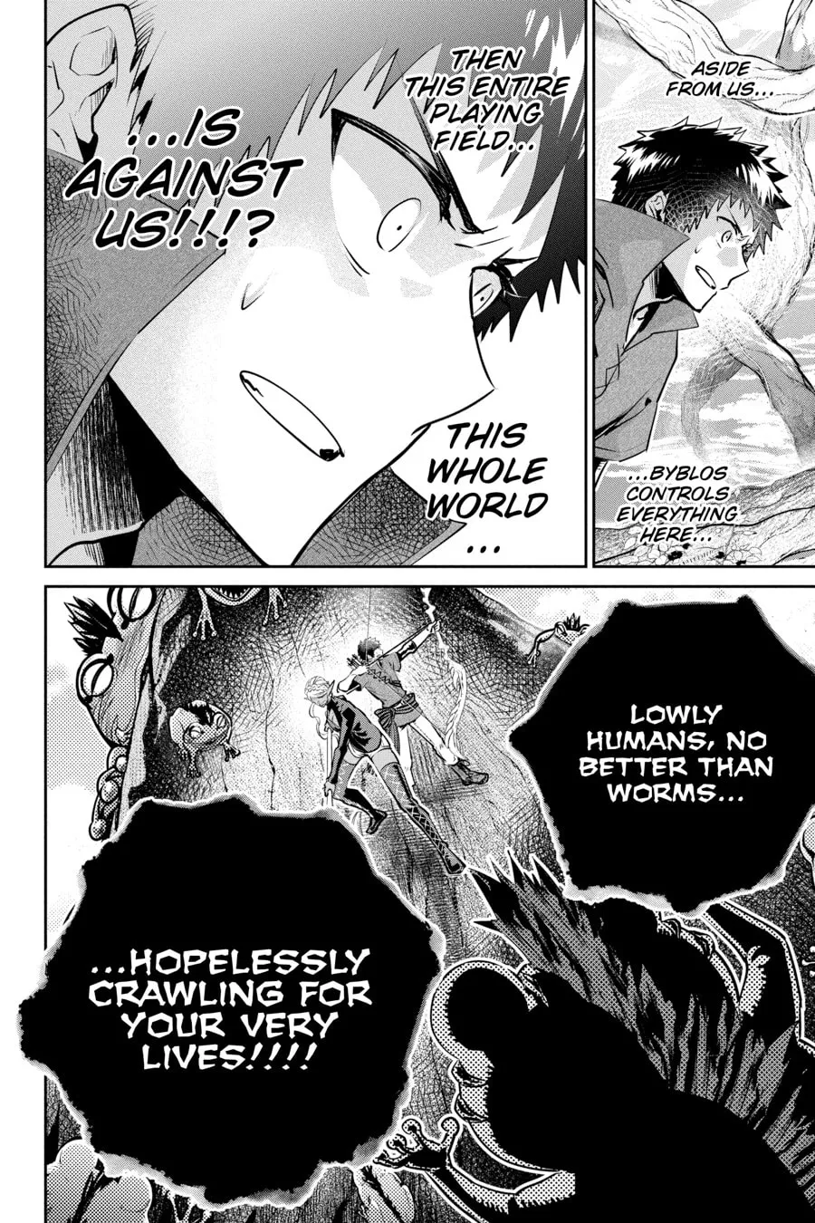 Read Final Fantasy Lost Stranger chapter 30 image 21 on Lezhin