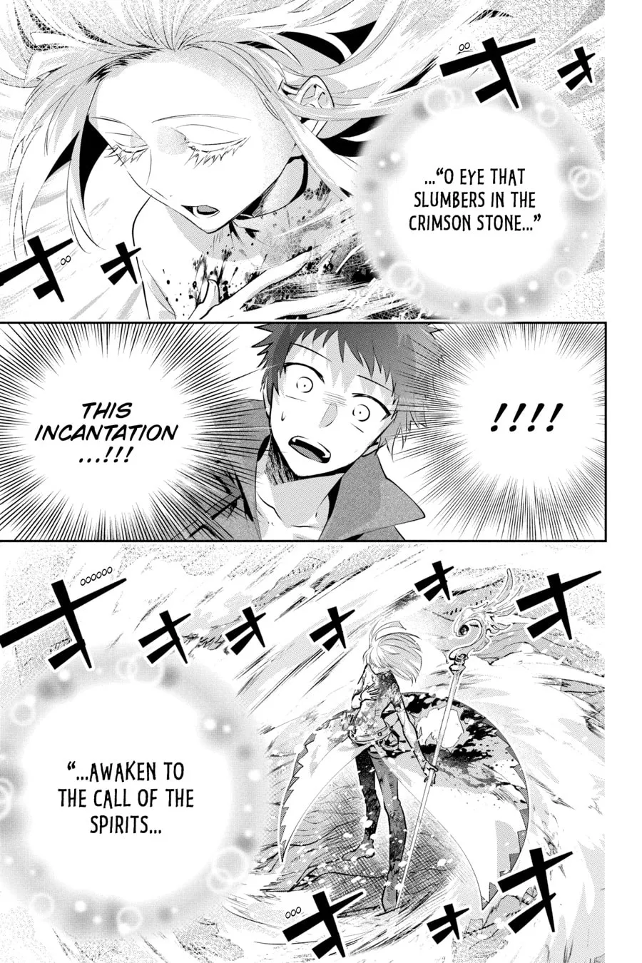 Read Final Fantasy Lost Stranger chapter 30 image 24 on Lezhin