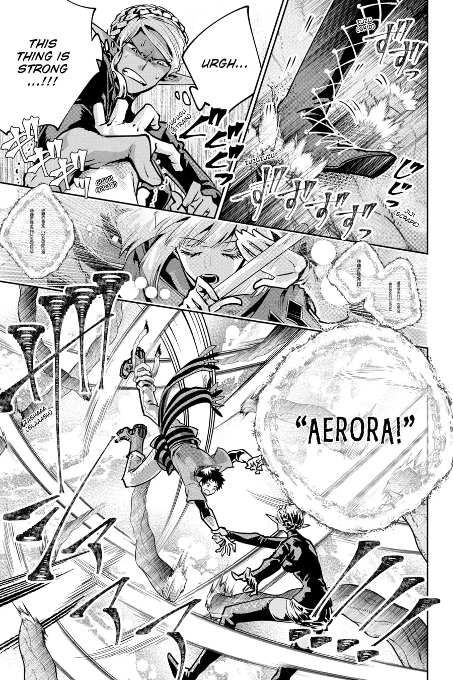 Read Final Fantasy Lost Stranger chapter 30 image 4 on Lezhin