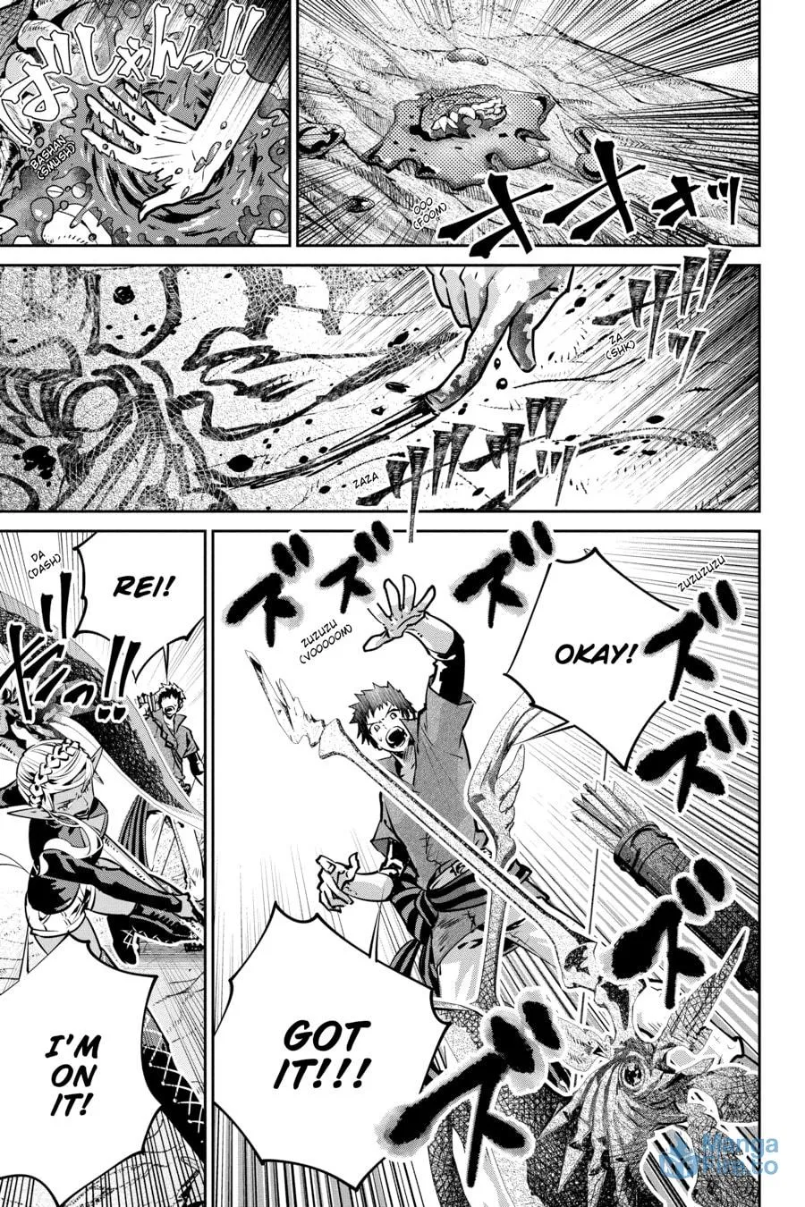 Read Final Fantasy Lost Stranger chapter 30 image 8 on Lezhin