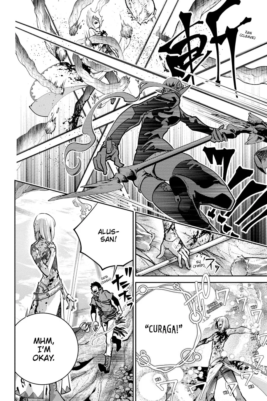 Read Final Fantasy Lost Stranger chapter 30 image 9 on Lezhin
