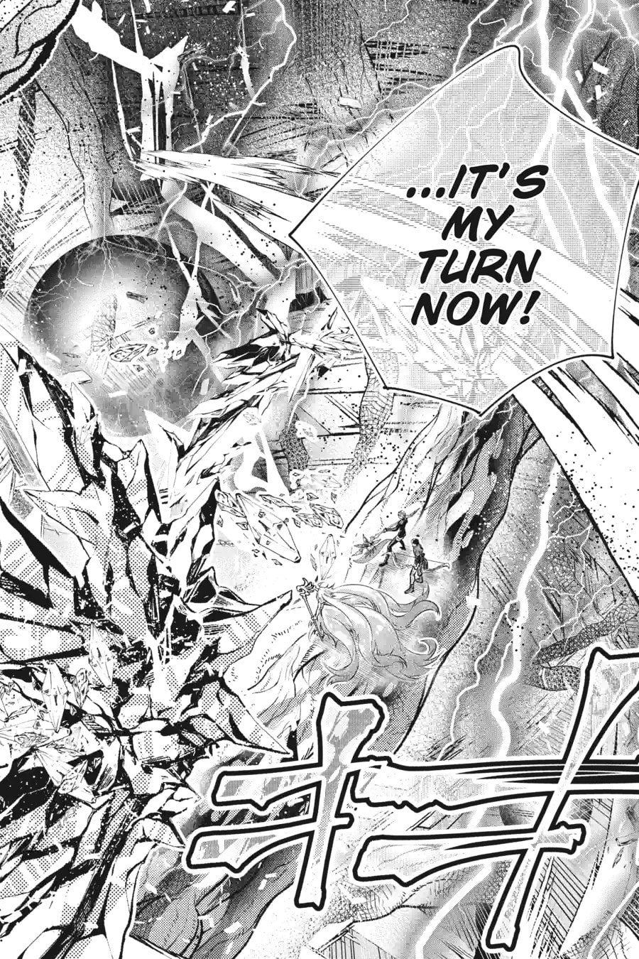 Read Final Fantasy Lost Stranger chapter 31.1 image 1 on Lezhin