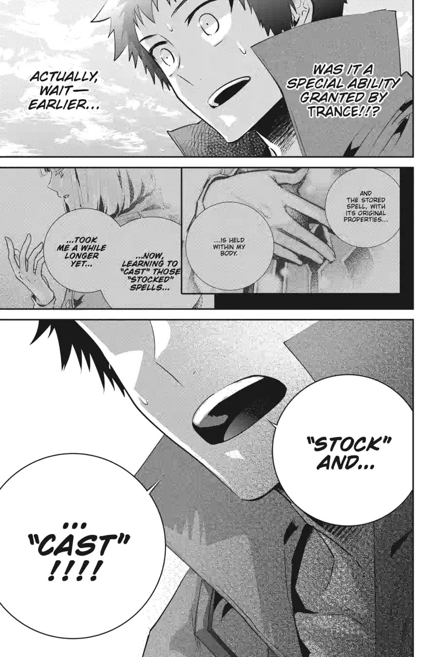 Read Final Fantasy Lost Stranger chapter 31.1 image 4 on Lezhin