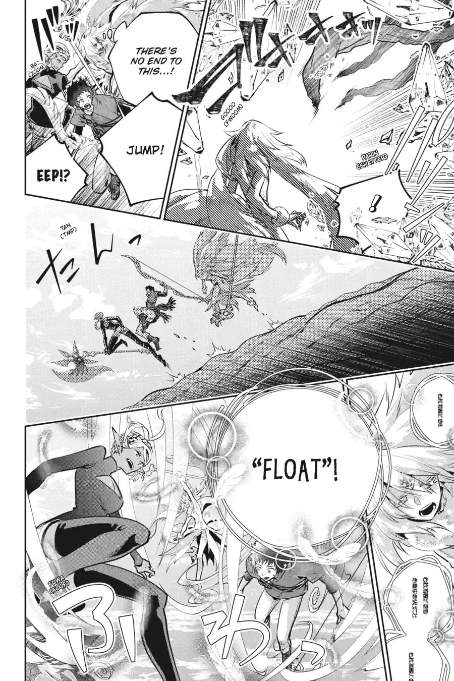 Read Final Fantasy Lost Stranger chapter 31.1 image 9 on Lezhin