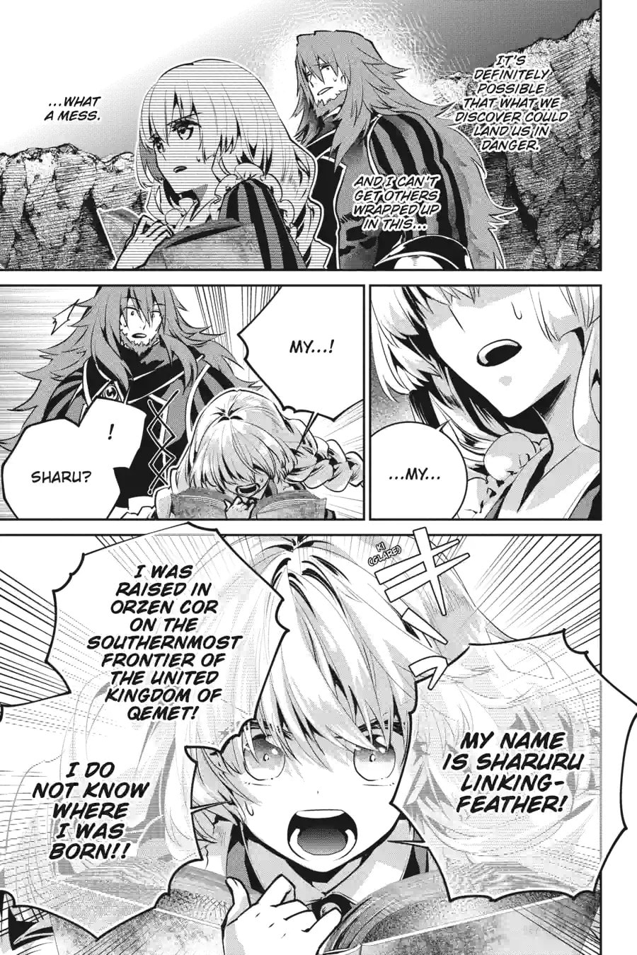 Read Final Fantasy Lost Stranger chapter 32.1 image 1 on Lezhin