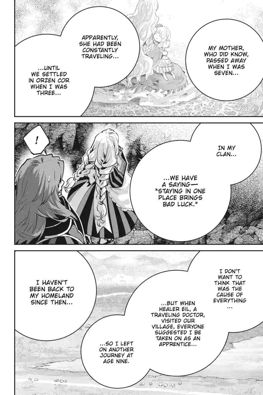 Read Final Fantasy Lost Stranger chapter 32.1 image 2 on Lezhin