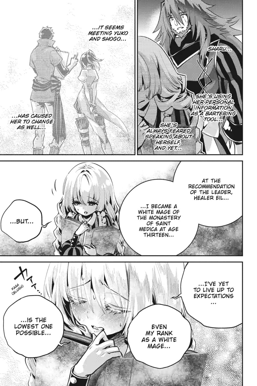 Read Final Fantasy Lost Stranger chapter 32.1 image 3 on Lezhin