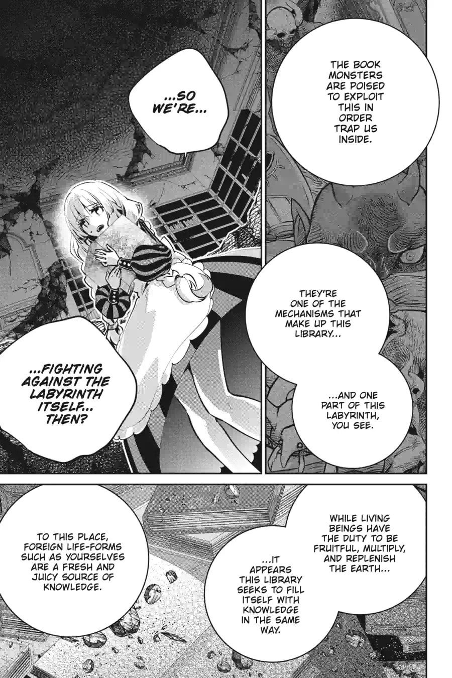 Read Final Fantasy Lost Stranger chapter 32.2 image 4 on Lezhin