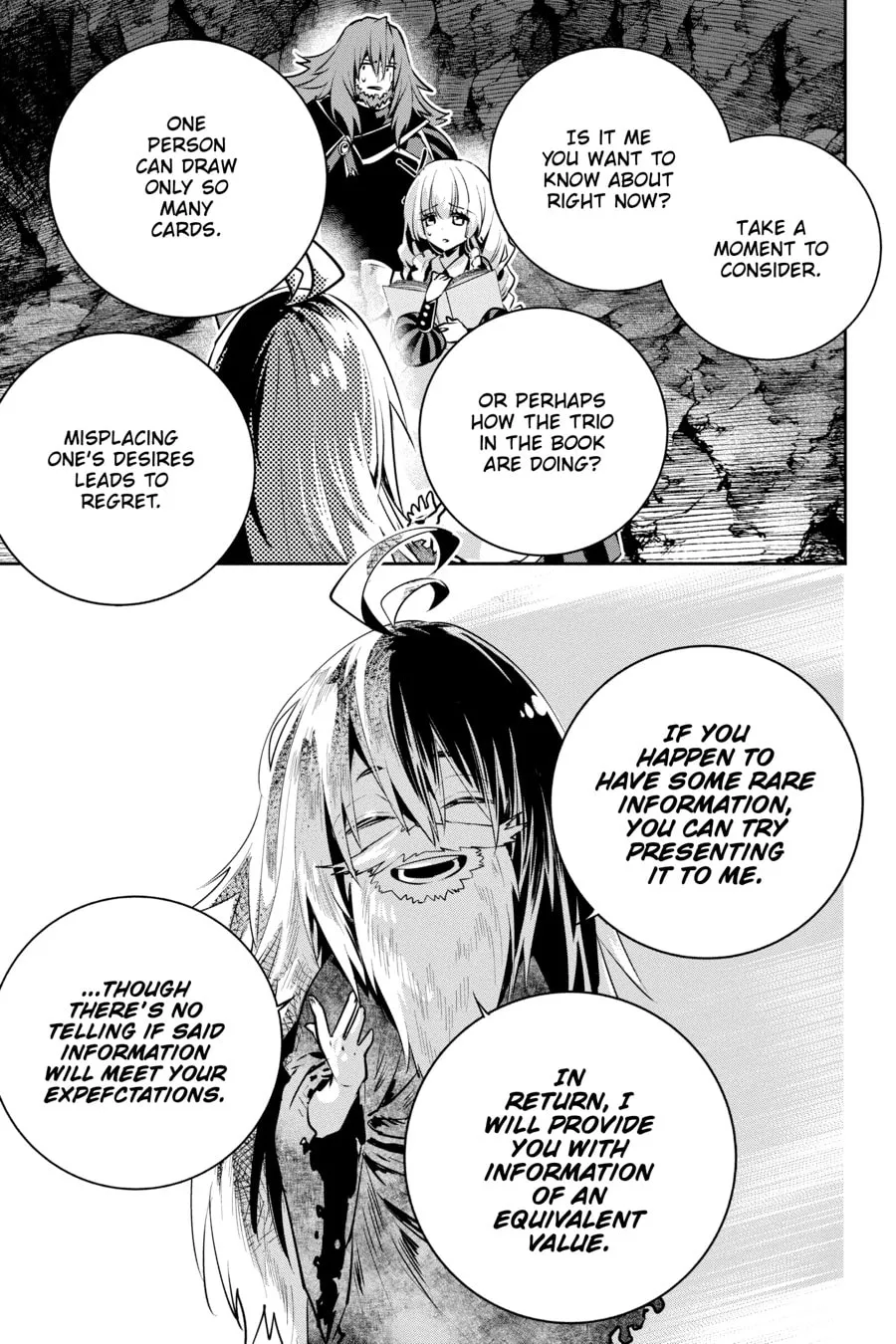 Read Final Fantasy Lost Stranger chapter 32 image 10 on Lezhin