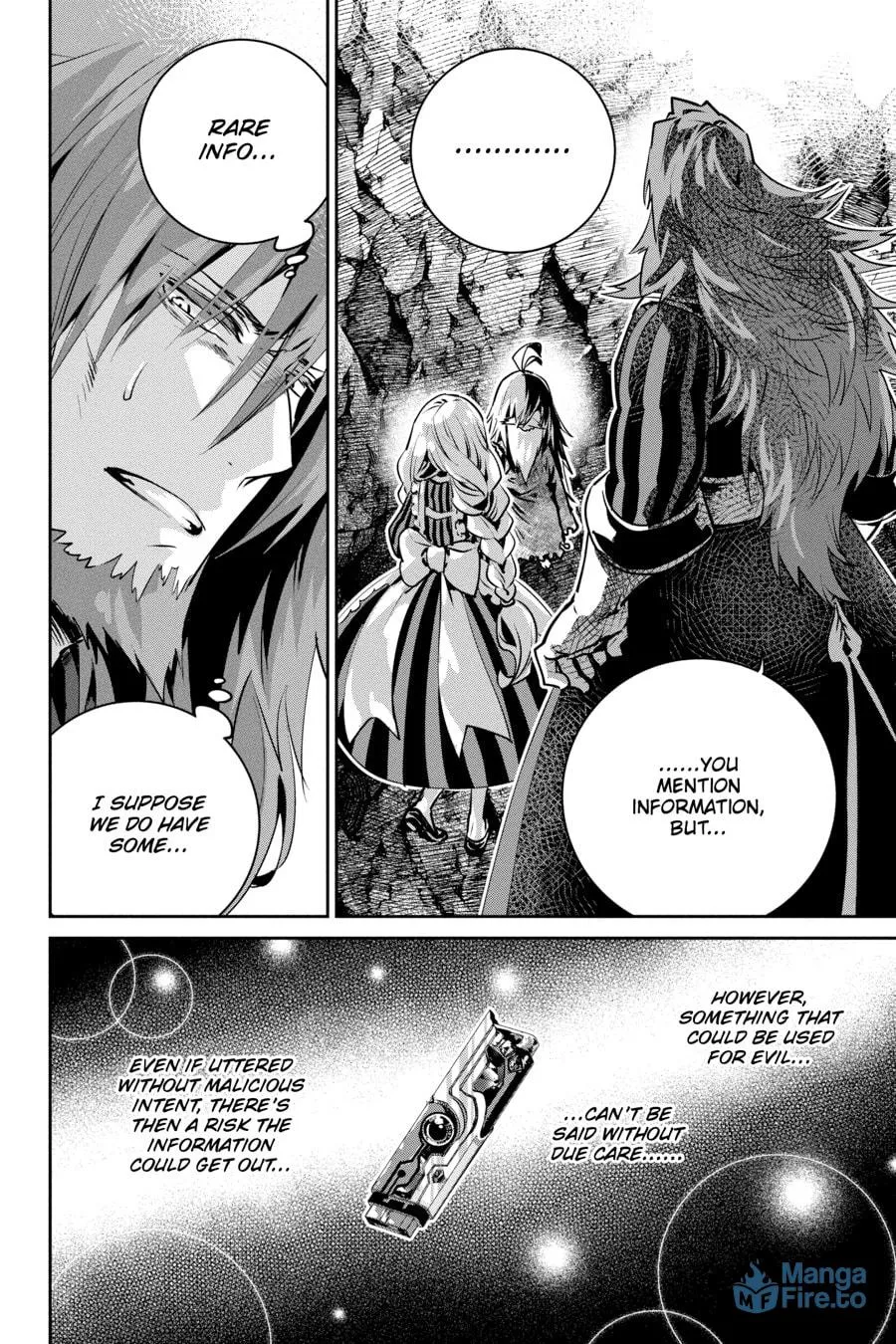 Read Final Fantasy Lost Stranger chapter 32 image 11 on Lezhin