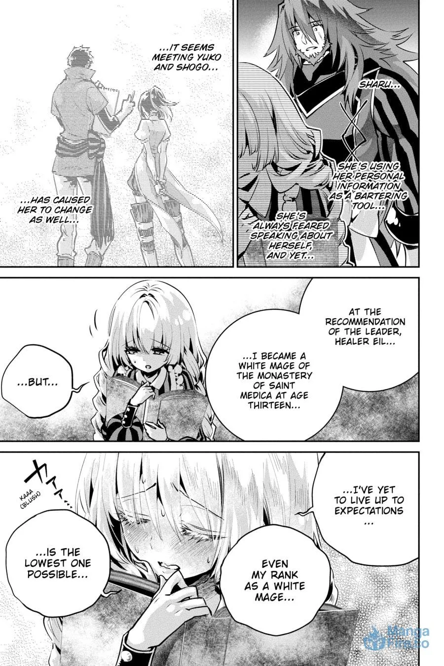 Read Final Fantasy Lost Stranger chapter 32 image 14 on Lezhin