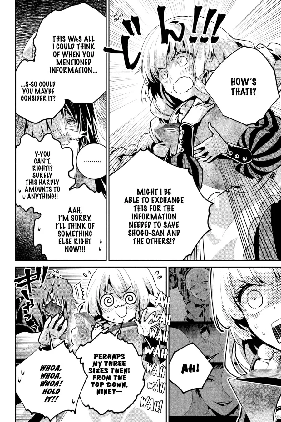 Read Final Fantasy Lost Stranger chapter 32 image 15 on Lezhin