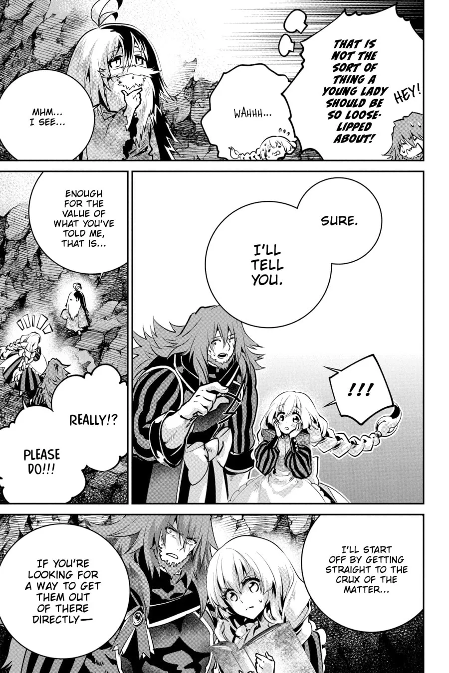 Read Final Fantasy Lost Stranger chapter 32 image 16 on Lezhin