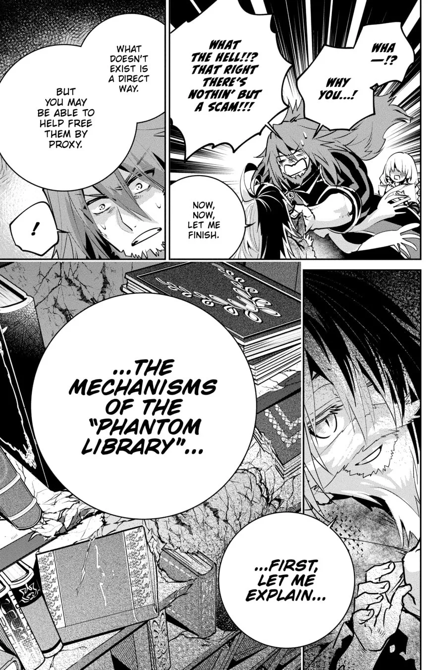 Read Final Fantasy Lost Stranger chapter 32 image 18 on Lezhin