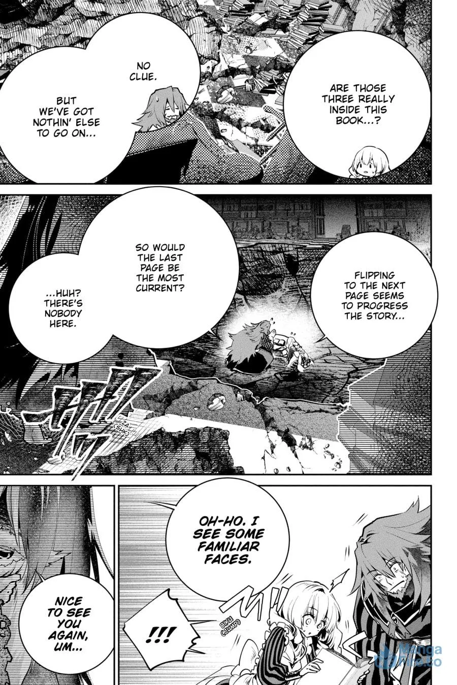 Read Final Fantasy Lost Stranger chapter 32 image 2 on Lezhin