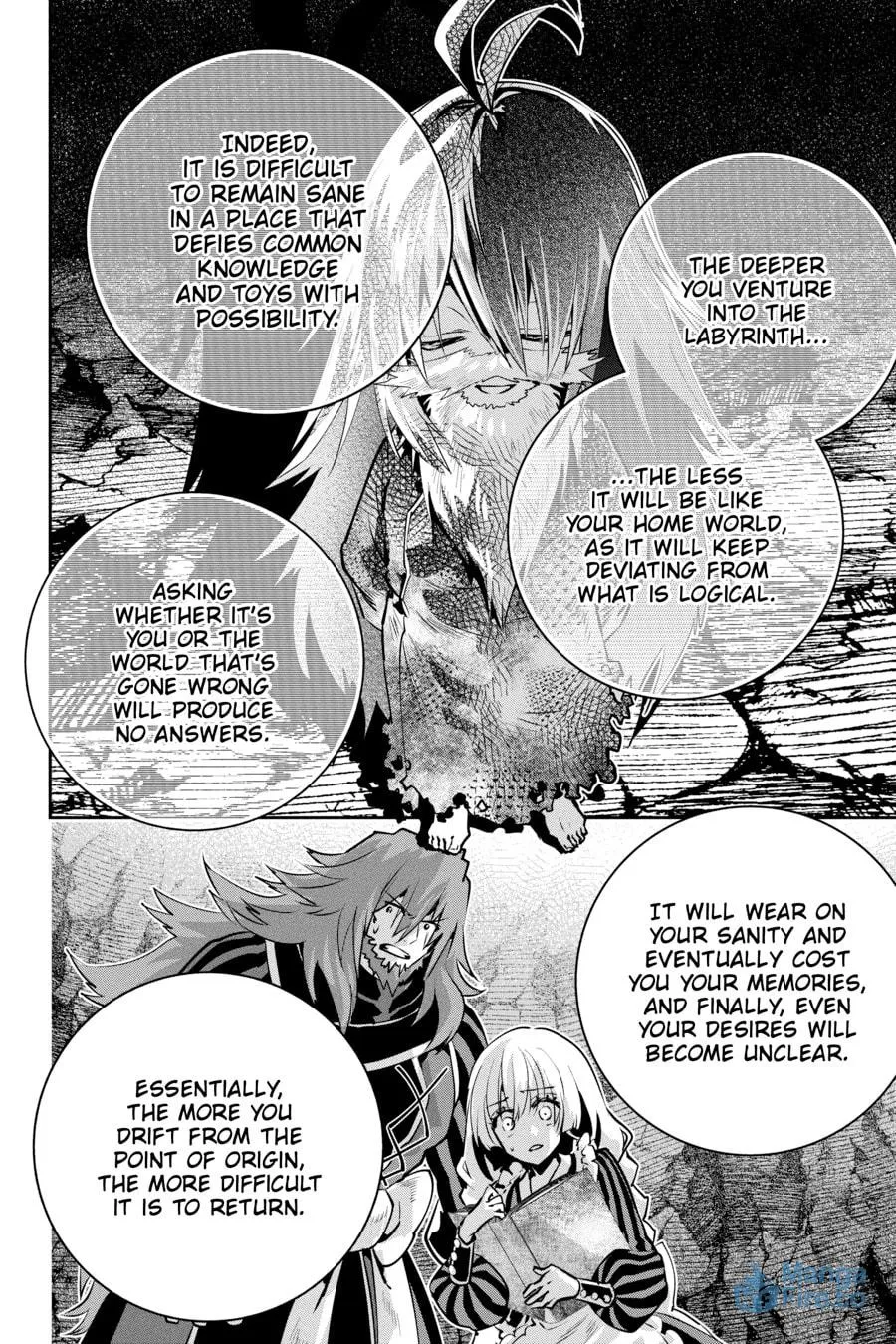 Read Final Fantasy Lost Stranger chapter 32 image 20 on Lezhin