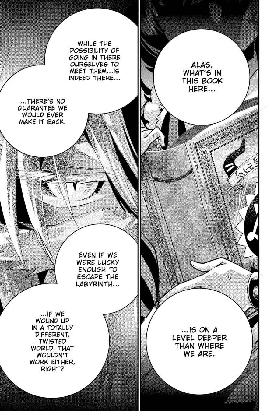 Read Final Fantasy Lost Stranger chapter 32 image 21 on Lezhin