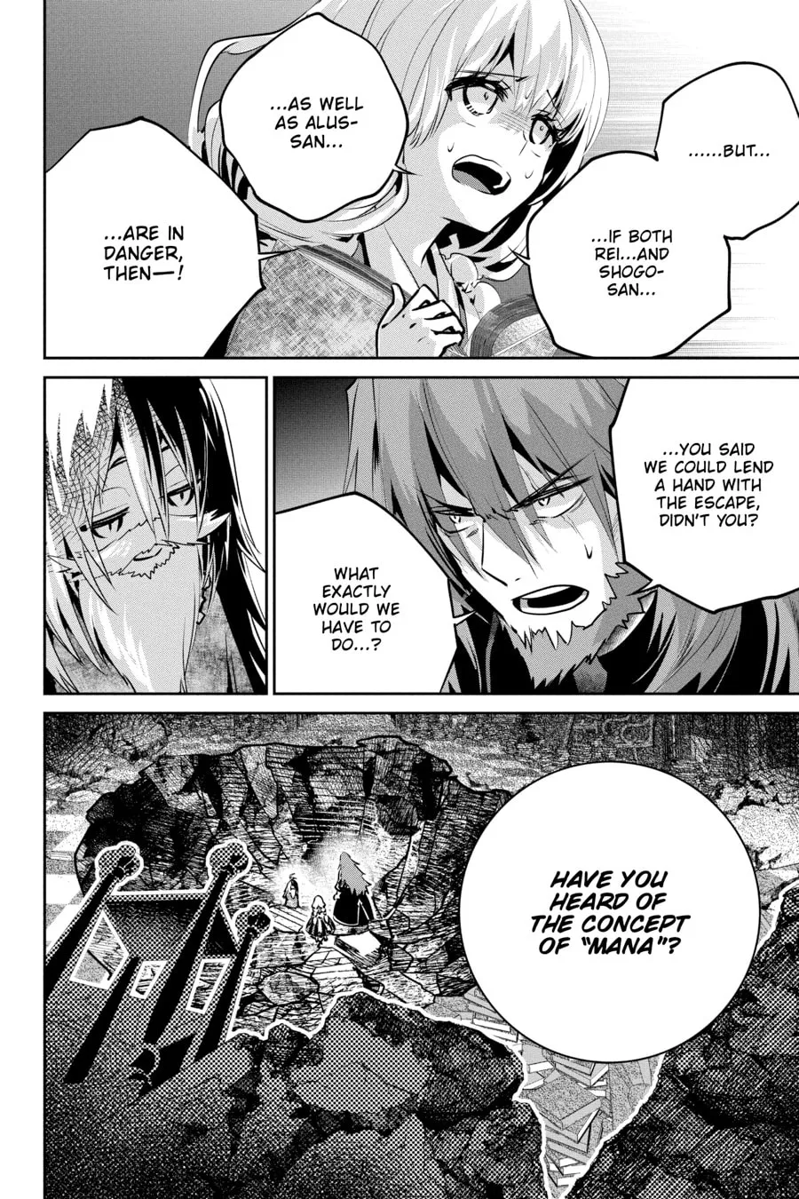 Read Final Fantasy Lost Stranger chapter 32 image 22 on Lezhin