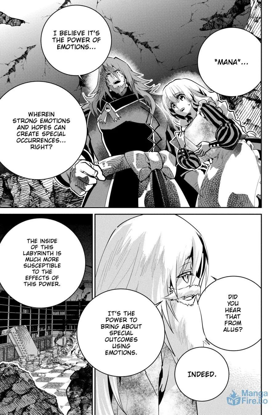 Read Final Fantasy Lost Stranger chapter 32 image 23 on Lezhin