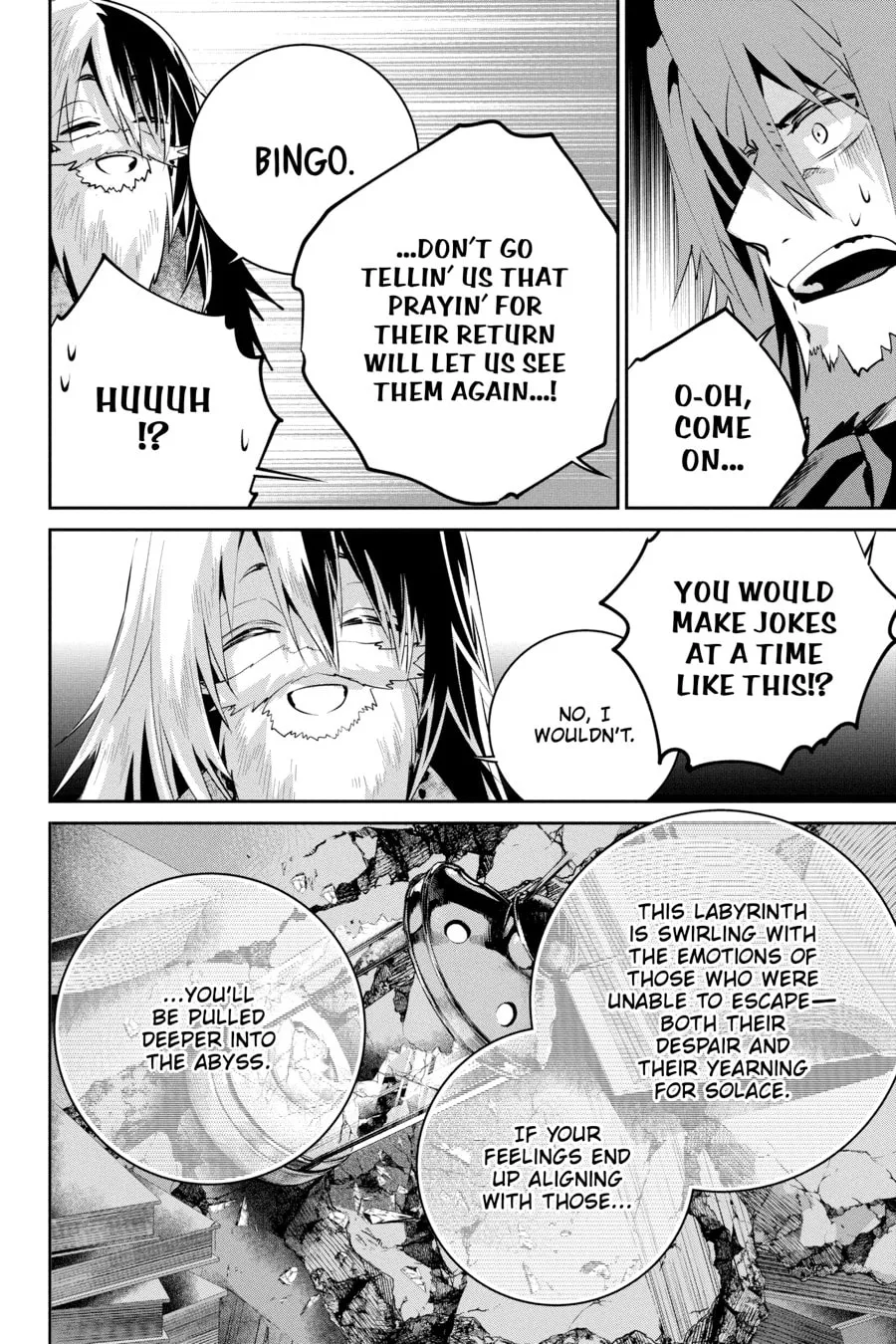 Read Final Fantasy Lost Stranger chapter 32 image 24 on Lezhin