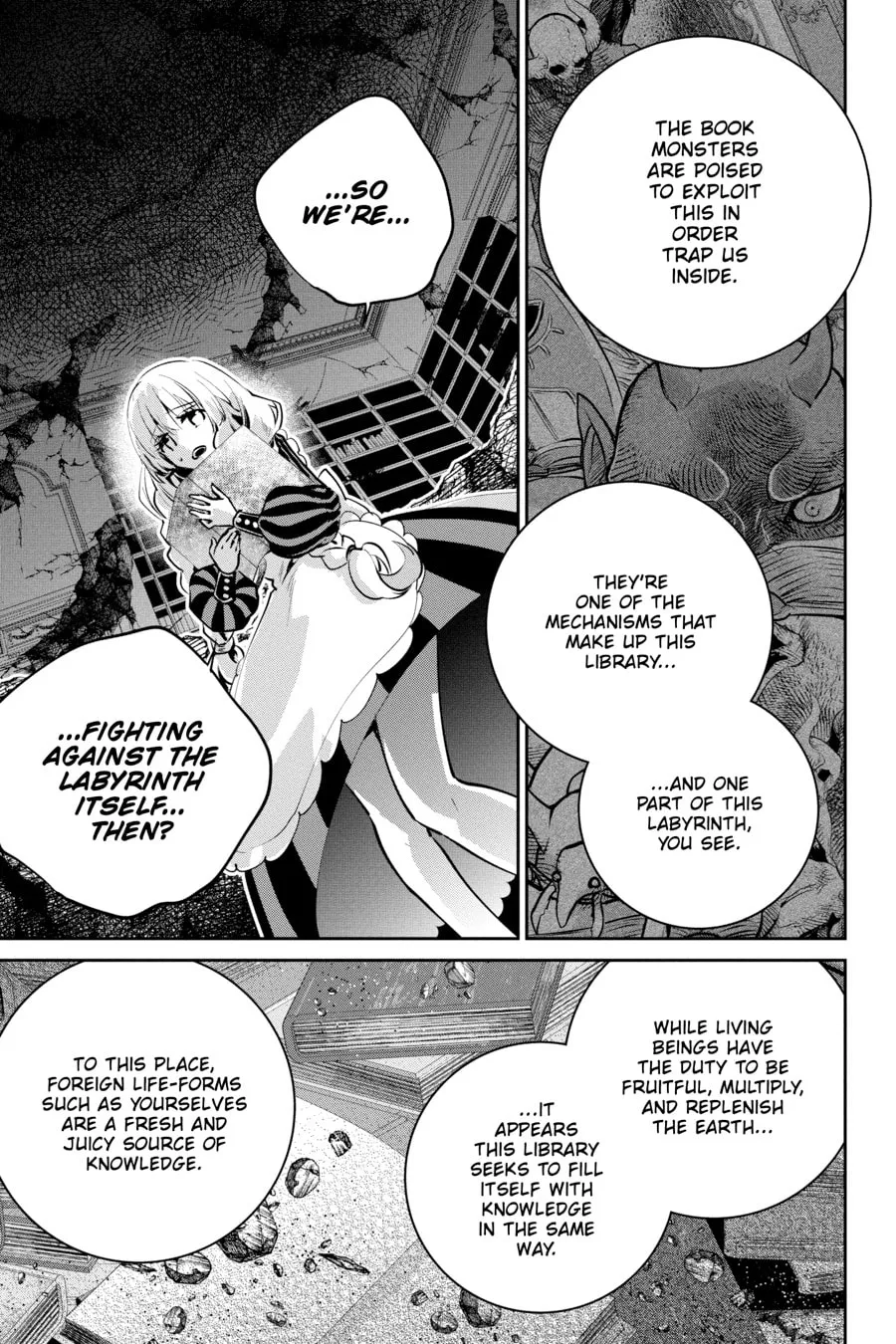 Read Final Fantasy Lost Stranger chapter 32 image 25 on Lezhin