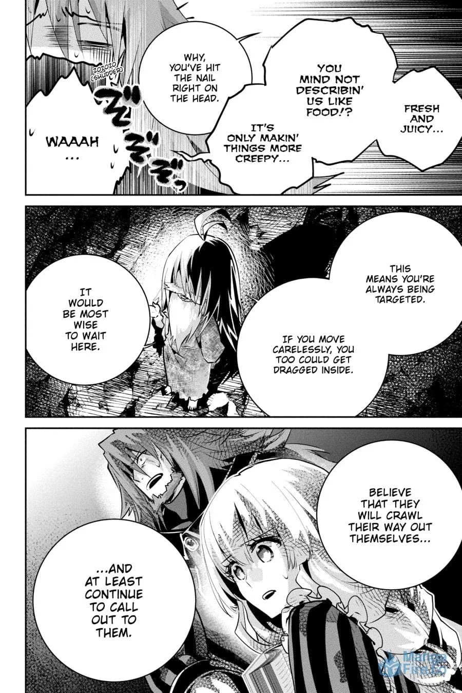 Read Final Fantasy Lost Stranger chapter 32 image 26 on Lezhin