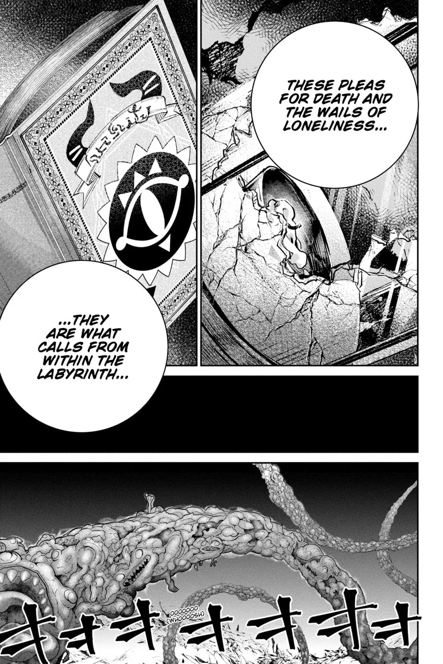 Read Final Fantasy Lost Stranger chapter 32 image 27 on Lezhin
