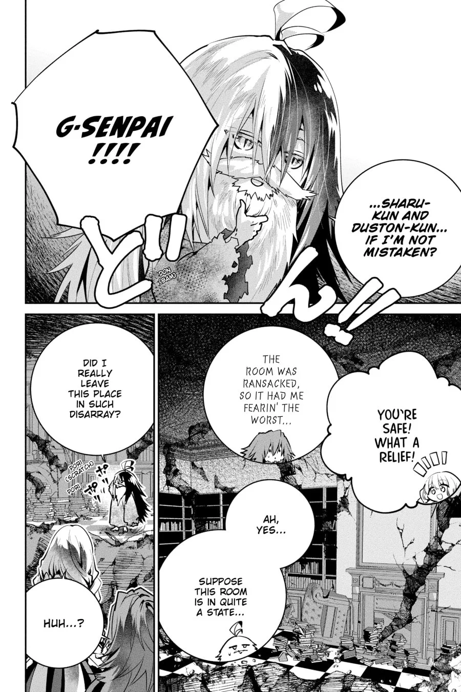 Read Final Fantasy Lost Stranger chapter 32 image 3 on Lezhin