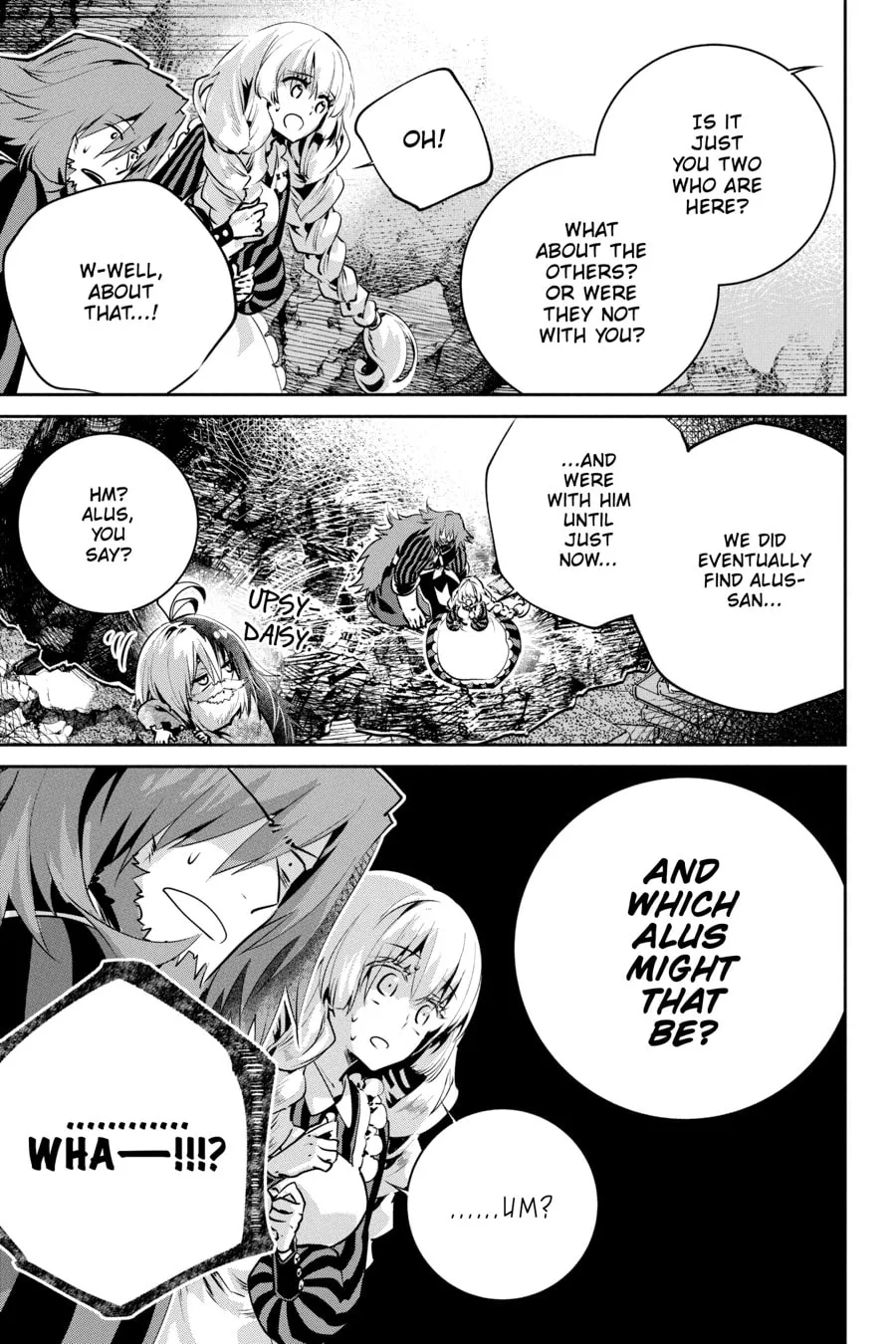 Read Final Fantasy Lost Stranger chapter 32 image 4 on Lezhin