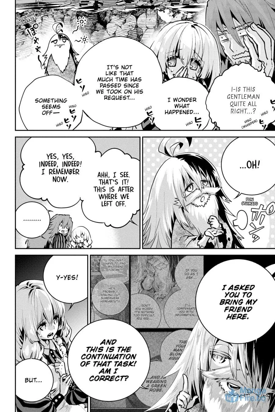 Read Final Fantasy Lost Stranger chapter 32 image 5 on Lezhin