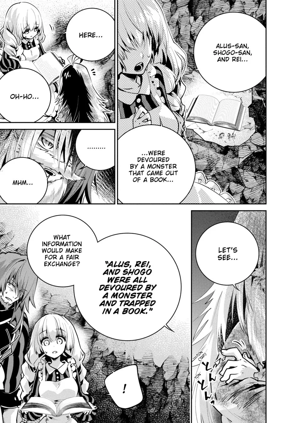 Read Final Fantasy Lost Stranger chapter 32 image 6 on Lezhin