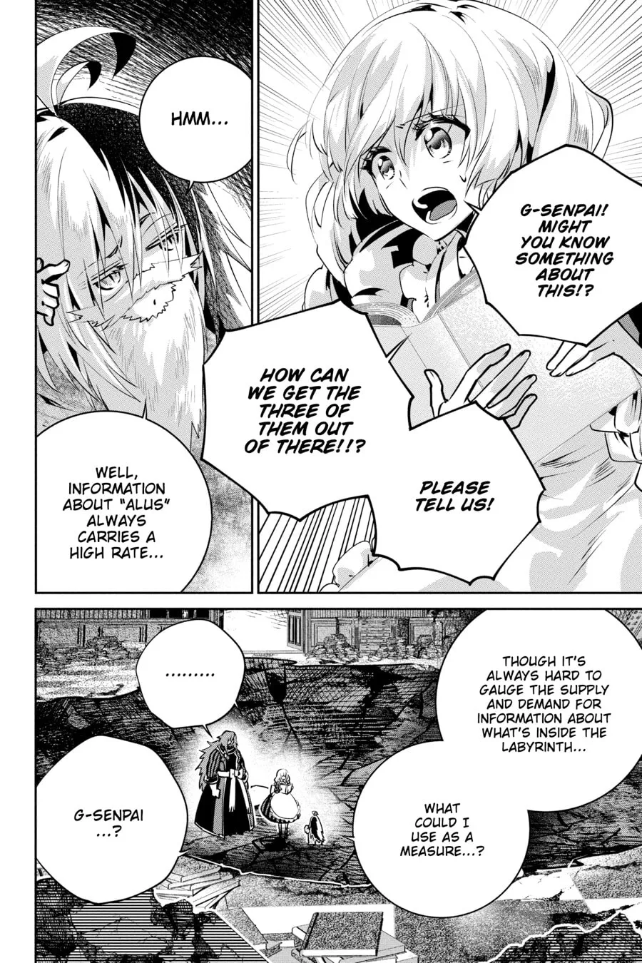 Read Final Fantasy Lost Stranger chapter 32 image 7 on Lezhin