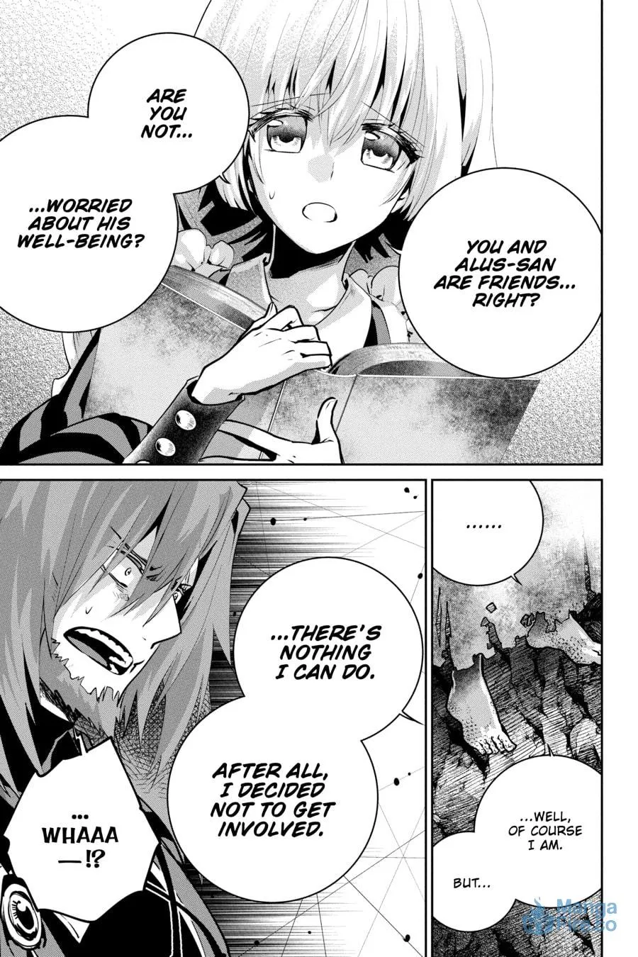 Read Final Fantasy Lost Stranger chapter 32 image 8 on Lezhin