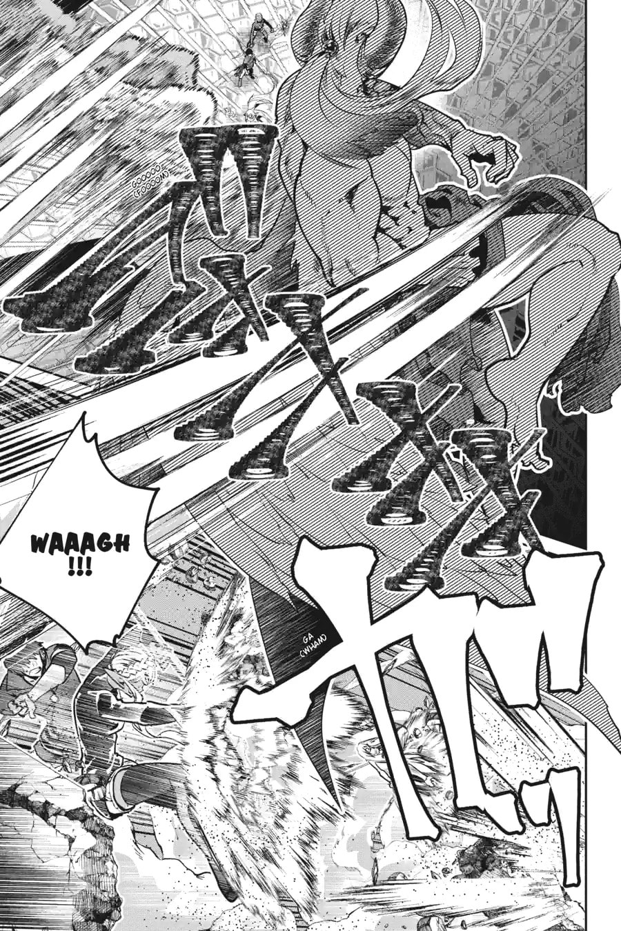 Read Final Fantasy Lost Stranger chapter 33.1 image 7 on Lezhin