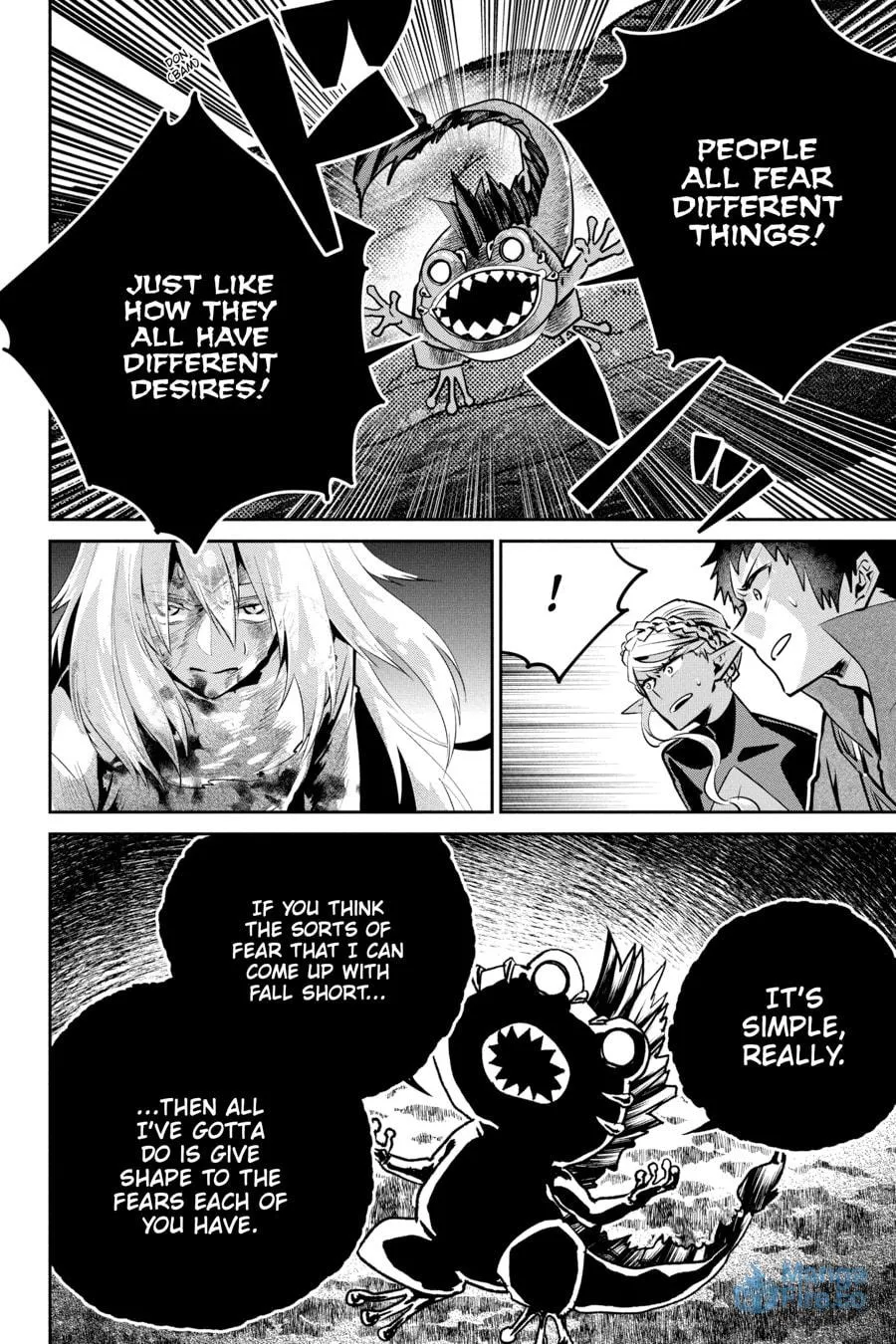Read Final Fantasy Lost Stranger chapter 33 image 11 on Lezhin