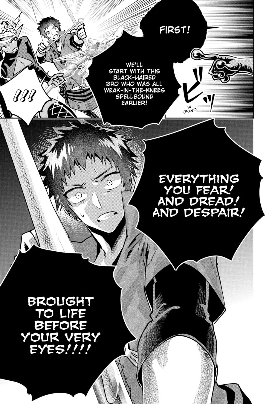 Read Final Fantasy Lost Stranger chapter 33 image 12 on Lezhin