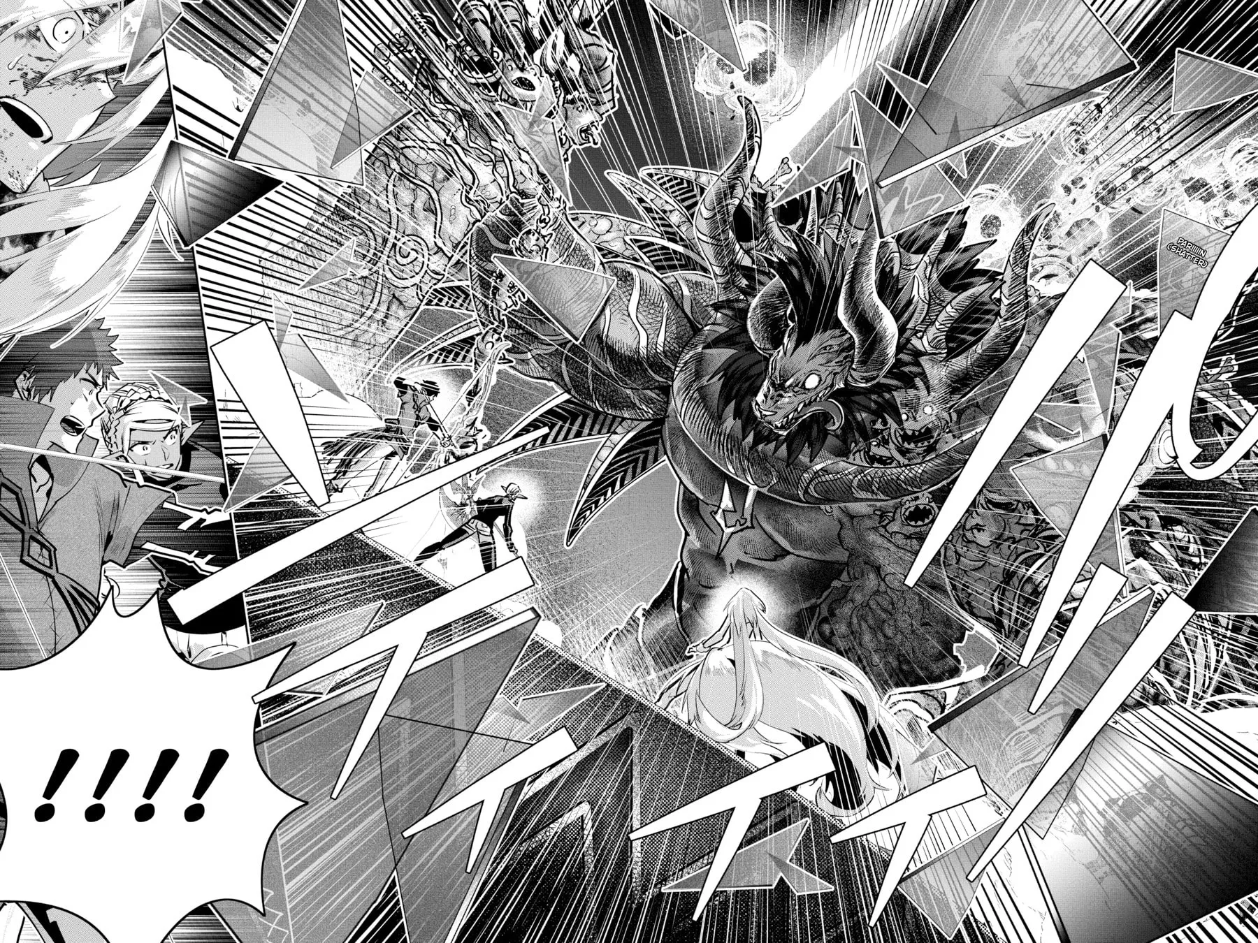 Read Final Fantasy Lost Stranger chapter 33 image 15 on Lezhin