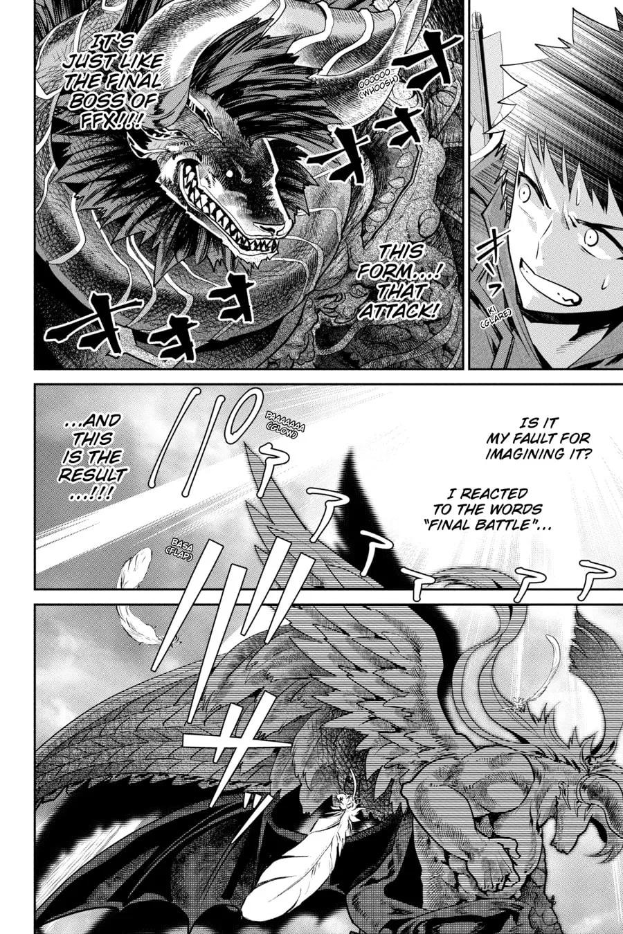 Read Final Fantasy Lost Stranger chapter 33 image 18 on Lezhin
